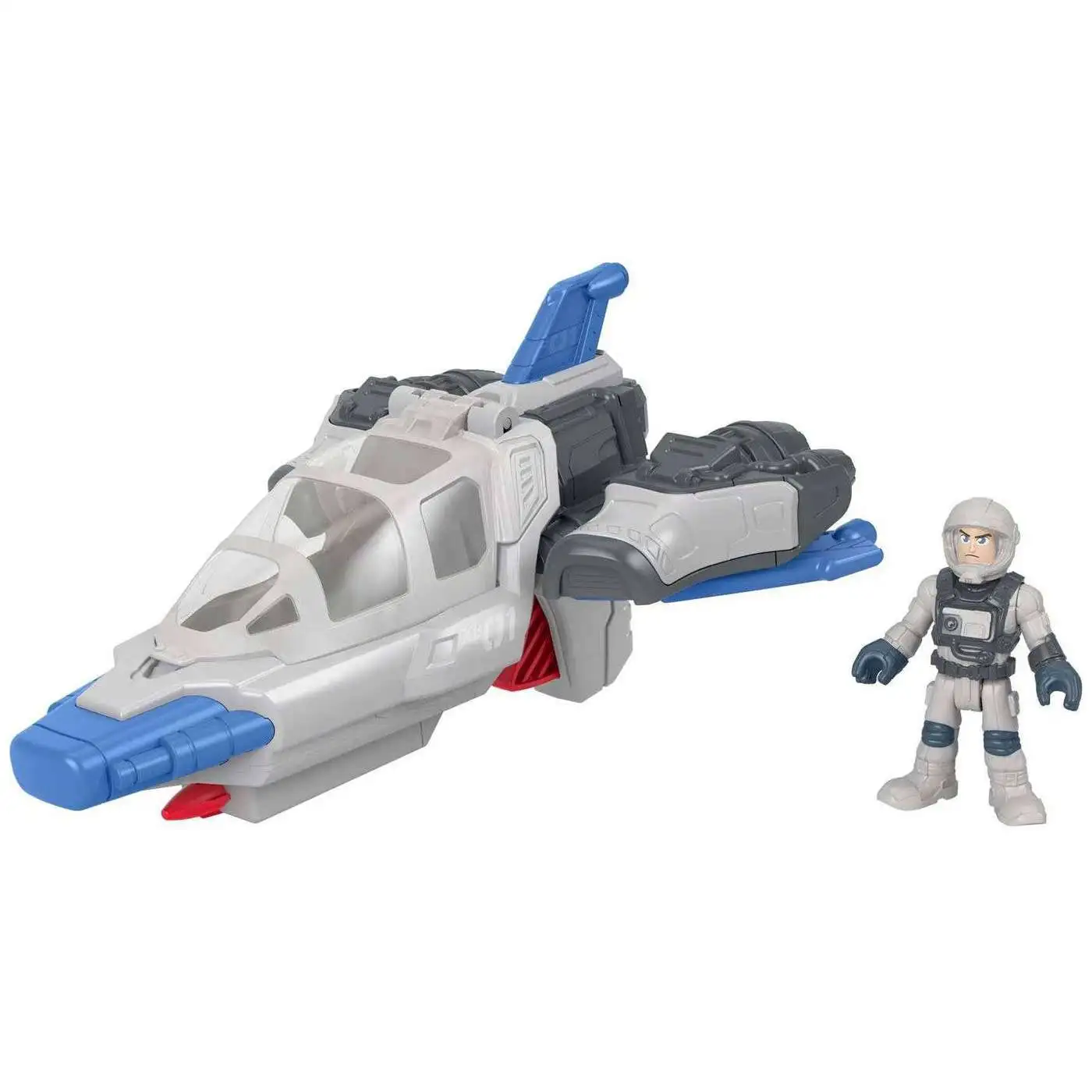 Cheapest โจ Disney / Pixar Lightyear Movie Imaginext Hyperspeed Explorer XL-01 Figure Set ๐คฉ 2 Cheapest โจ Disney / Pixar Lightyear Movie Imaginext Hyperspeed Explorer XL-01 Figure Set ๐คฉ - Image 2