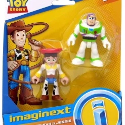 Best Sale ❤️ Fisher Price Disney / Pixar Imaginext Toy Story Buzz Lightyear & Jessie Figure Set 😉