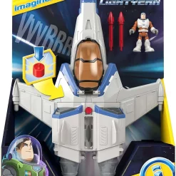 Hot Sale 😉 Disney / Pixar Lightyear Movie Imaginext XL-15 Vehicle [Lights & Sounds] 👍