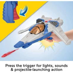 Hot Sale 😉 Disney / Pixar Lightyear Movie Imaginext XL-15 Vehicle [Lights & Sounds] 👍 -Toy Story Shop imaginextxl15 inset3