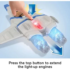 Hot Sale 😉 Disney / Pixar Lightyear Movie Imaginext XL-15 Vehicle [Lights & Sounds] 👍 -Toy Story Shop imaginextxl15 inset4