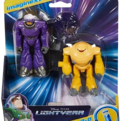 Coupon 🛒 Disney / Pixar Lightyear Movie Imaginext Zurg & Zyclops Figure 2-Pack ✨