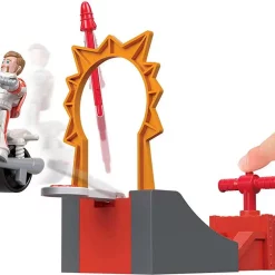 Brand new 🤩 Fisher Price Disney / Pixar Imaginext Toy Story 4 Duke Caboom Stunt Set Figure Set ✨ -Toy Story Shop imagts4dukecaboomstunt inset2