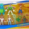 Brand new 👍 Fisher Price Disney / Pixar Imaginext Toy Story 4 Bunny, Buzz, Combat Carl, Bo Peep, Duke Caboom, Woody, Forky & Ducky Deluxe Figure 8-Pack Set 🔔