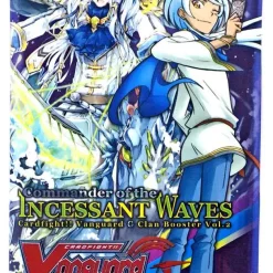 Best deal 🧨 Cardfight Vanguard G Trading Card Game Commander of the Incessant Waves Booster Pack VGE-G-CB02 [7 Cards] 🤩