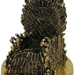 Best Pirce 😉 Kuzos Game of Thrones Golden Iron Throne Exclusive 2-Inch Mini Replica [SDCC 2019] ✨