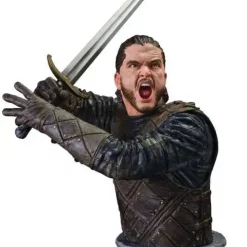 Best Pirce 🤩 Game of Thrones Jon Snow 6-Inch Bust [Battle of the Bastards] 🎁