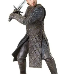 Coupon 🎉 Game of Thrones Jon Snow 8-Inch PVC Statue Figure [Battle of the Bastards, Damaged Package] 😀