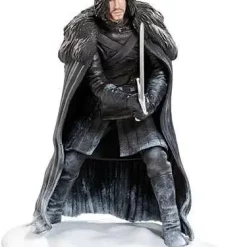 New 💯 Game of Thrones Jon Snow 7.5-Inch PVC Statue Figure [Damaged Package] ⭐