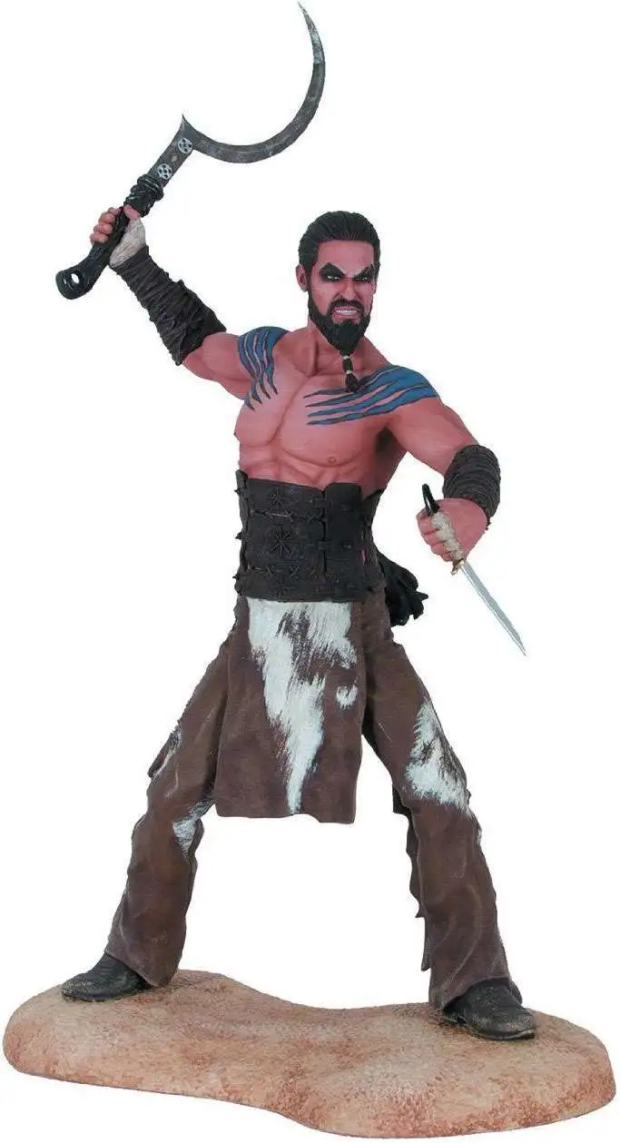 Top 10 🎉 Game of Thrones Khal Drogo 7.5-Inch Collectible Figure 👍 1 Top 10 🎉 Game of Thrones Khal Drogo 7.5-Inch Collectible Figure 👍