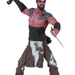Cheapest 🔔 Game of Thrones Khal Drogo 7.5-Inch Collectible Figure [Damaged Package] ⌛