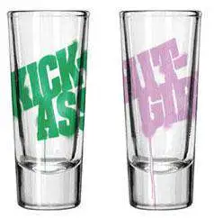 Hot Sale 🌟 Kick-Ass & Hit Girl Shot Glass Set ✨