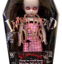Outlet 🎉 Living Dead Dolls Series 15 Flamingo Doll [Spirit Talking] 🌟