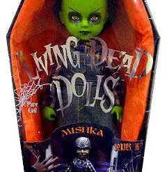 Cheap 🔥 Living Dead Dolls Series 16 Mishka Doll 😀