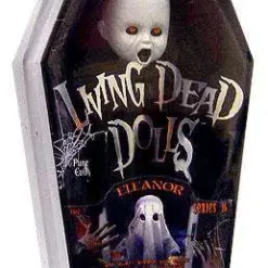 Budget 🧨 Living Dead Dolls 🎃 Halloween Series 16 Eleanor Doll 😀