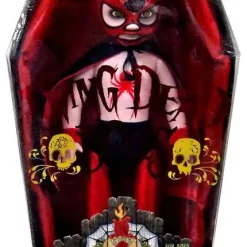 Best reviews of ✔️ Living Dead Dolls Days of the Dead Series 20 El Luchador Muerto Doll [Crimson Variant] 🌟
