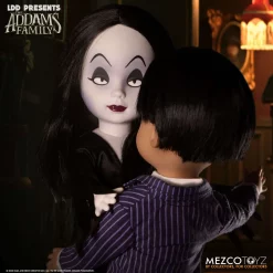 Coupon 👏 Living Dead Dolls The Addams Family LDD Presents Gomez & Morticia 10-Inch Doll 2-Pack 🔥 -Toy Story Shop lddaddamsfamily inset2