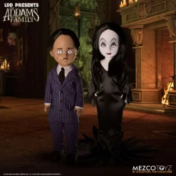 Coupon 👏 Living Dead Dolls The Addams Family LDD Presents Gomez & Morticia 10-Inch Doll 2-Pack 🔥 -Toy Story Shop lddaddamsfamily inset3