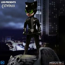 Buy ❤️ Living Dead Dolls DC Universe LDD Presents Catwoman 10-Inch Doll 👏 -Toy Story Shop lddcatwomandc inset3