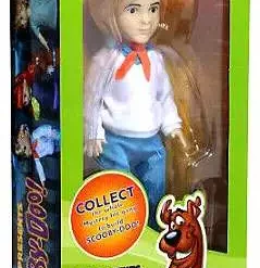 Hot Sale 🔥 Living Dead Dolls Scooby Doo & Mystery Inc. LDD Presents Fred Doll [Contains Part to Build Scooby-Doo!] 🔥
