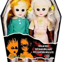 Outlet 🎁 Living Dead Dolls 🎃 Halloween Hemlock & Honey Exclusive Doll 2-Pack 🛒