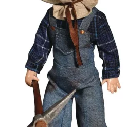 Budget 🤩 Living Dead Dolls Friday The 13th Part II Jason Voorhees 10-Inch Deluxe Edition Doll 👍