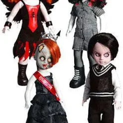 Top 10 ๐ Living Dead Dolls 13th Anniversary Resurrection V Set of 4 Exclusive Dolls โ๏ธ