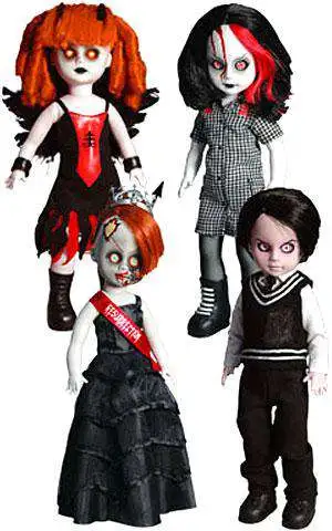 Top 10 ๐ Living Dead Dolls 13th Anniversary Resurrection V Set of 4 Exclusive Dolls โ๏ธ 1 Top 10 ๐ Living Dead Dolls 13th Anniversary Resurrection V Set of 4 Exclusive Dolls โ๏ธ