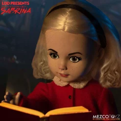 Discount 🔔 Living Dead Dolls Chilling Adventures of Sabrina Sabrina 10-Inch Doll ⌛ -Toy Story Shop lddsabrina inset2