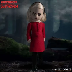 Discount 🔔 Living Dead Dolls Chilling Adventures of Sabrina Sabrina 10-Inch Doll ⌛ -Toy Story Shop lddsabrina inset3