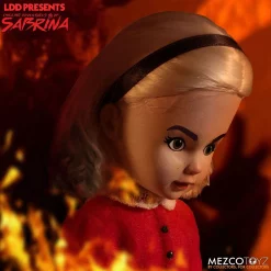 Discount 🔔 Living Dead Dolls Chilling Adventures of Sabrina Sabrina 10-Inch Doll ⌛ -Toy Story Shop lddsabrina inset4