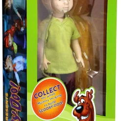 Discount 🔔 Living Dead Dolls Scooby Doo & Mystery Inc. LDD Presents Shaggy Doll [Contains Part to Build Scooby-Doo!] 💯