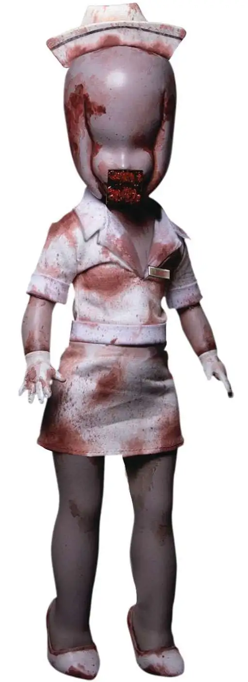 Flash Sale โญ Living Dead Dolls Silent Hill 2 LDD Presents Bubble Head Nurse 10-Inch Doll ๐ฏ 1 Flash Sale โญ Living Dead Dolls Silent Hill 2 LDD Presents Bubble Head Nurse 10-Inch Doll ๐ฏ