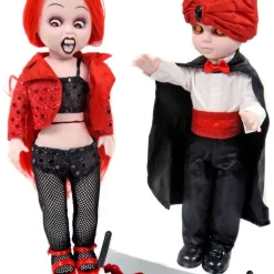 Brand new ⌛ Living Dead Dolls The Great Zombini and Viv Exclusive Doll 2-Pack [No Package] ✔️