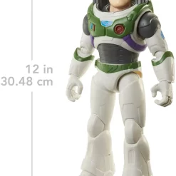 Best Pirce 🎁 Disney / Pixar Lightyear Movie Space Ranger Alpha Buzz Lightyear Action Figure 🤩 -Toy Story Shop lghtyrspacerangalphabuz inset3