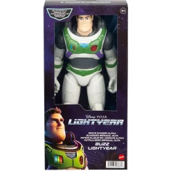 Budget 🤩 Disney / Pixar Lightyear Movie Space Ranger Alpha Buzz Lightyear Action Figure [Damaged Package] 🌟