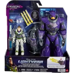 Buy 😀 Disney / Pixar Lightyear Movie Crystal Grade Buzz Lightyear Vs. Zurg Cash Pack Exclusive Action Figure 2-Pack ✔️