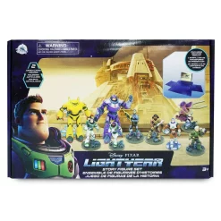 Hot Sale 🤩 Disney / Pixar Lightyear Movie Story Set Exclusive 9-Piece PVC Figure Play Set 🧨