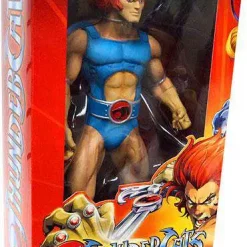 Promo 🧨 Thundercats Lion-O Mega Scale Action Figure [Damaged Package] 🧨