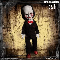 Cheapest ❤️ Living Dead Dolls Saw LDD Presents Billy 10-Inch Doll 🧨 9 Cheapest ❤️ Living Dead Dolls Saw LDD Presents Billy 10-Inch Doll 🧨 -Toy Story Shop livingdeaddollsaw inset4
