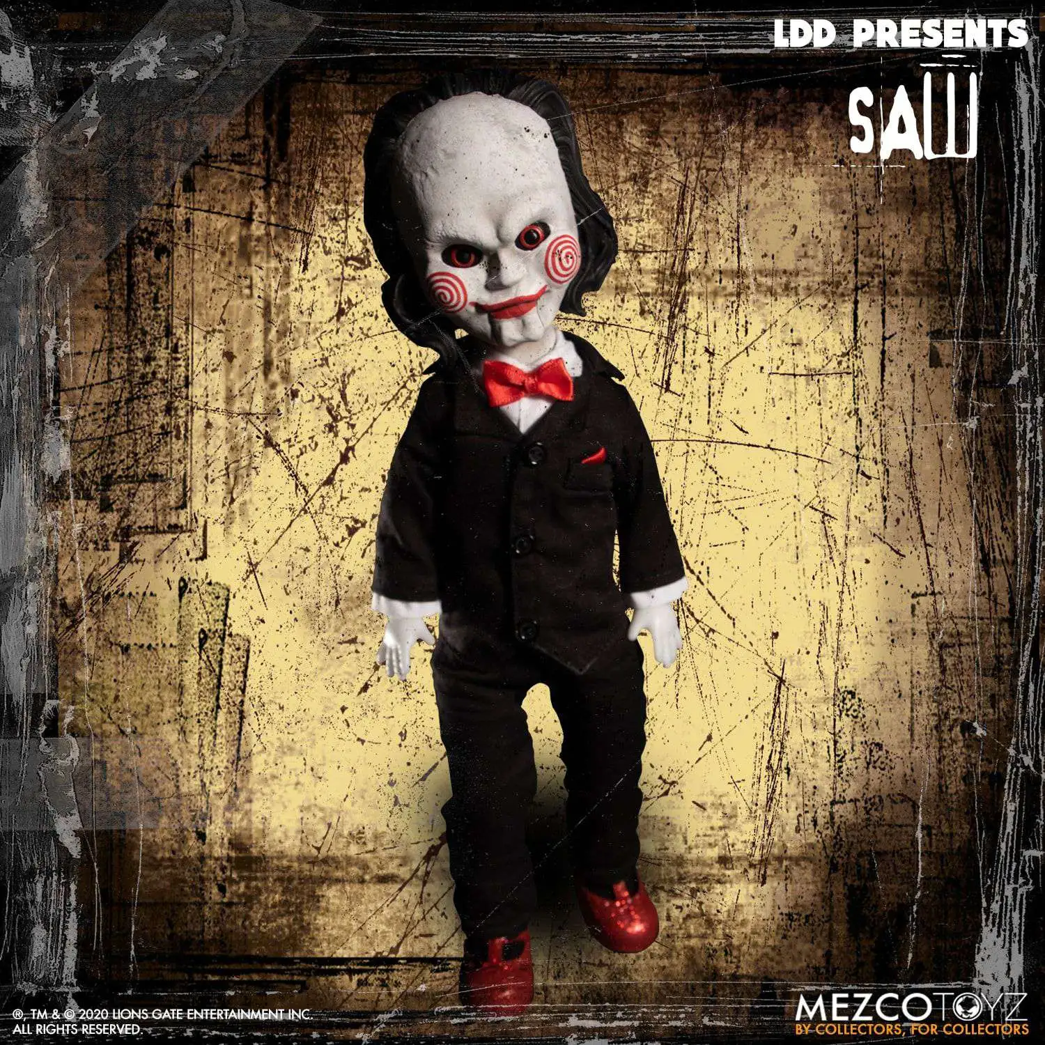 Cheapest ❤️ Living Dead Dolls Saw LDD Presents Billy 10-Inch Doll 🧨 5 Cheapest ❤️ Living Dead Dolls Saw LDD Presents Billy 10-Inch Doll 🧨 - Image 5