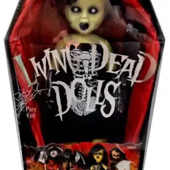 Hot Sale 😉 Living Dead Dolls The Four Horsemen Famine Doll ✔️