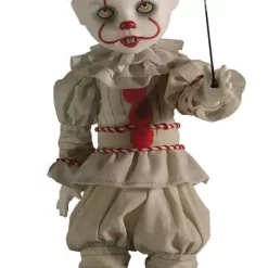 Outlet 🎉 Living Dead Dolls It Movie (2017) LDD Presents Pennywise 10-Inch Doll ⌛