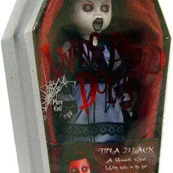 Top 10 ✔️ Living Dead Dolls Series 10 Tina Black 10-Inch Doll 🧨