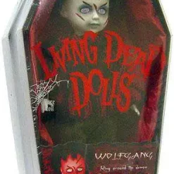 Best Sale 🛒 Living Dead Dolls Series 10 Wolfgang 10-Inch Doll ⌛