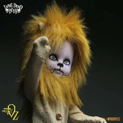 Hot Sale 🌟 Living Dead Dolls Lost In Oz Teddy as The Lion 10-Inch Doll ❤️ -Toy Story Shop livingdeadlion inset2
