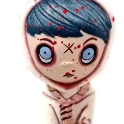 Cheap 🤩 Living Dead Dolls Resurrection Series 1 Eggzorcist 1/36 Mystery Mini Figure [Flocked Bunny Suit Loose] 🥰