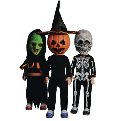 Best deal 😍 Living Dead Dolls 🦇 Halloween 3: Season of the Witch Trick or Treaters 10-Inch Doll 3-Pack Boxed Set [Witch, Skeleton & Jack-O-Lantern] 💯