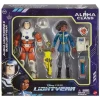New 🥰 Disney / Pixar Lightyear Movie Alpha Class Alisha Hawthorne & Buzz Lightyear Action Figure 2-Pack 🛒