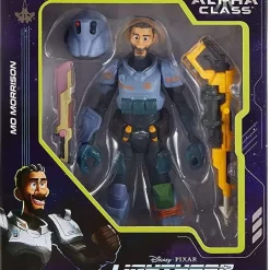 Discount ⭐ Disney / Pixar Lightyear Movie Alpha Class Mo Morrison Action Figure ⌛ 7 Discount ⭐ Disney / Pixar Lightyear Movie Alpha Class Mo Morrison Action Figure ⌛ -Toy Story Shop lyalphamomorrison inset3